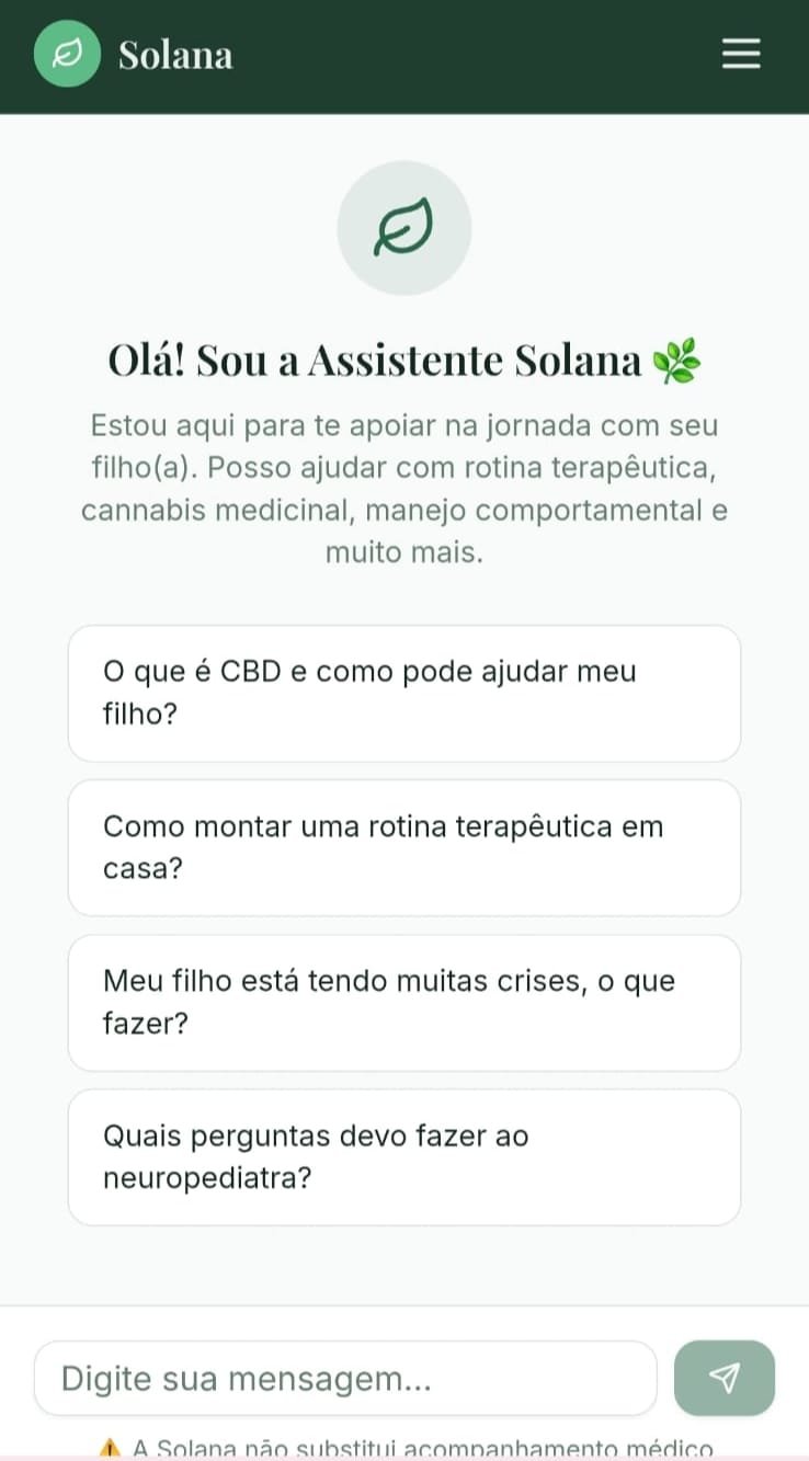 Assistente Solana