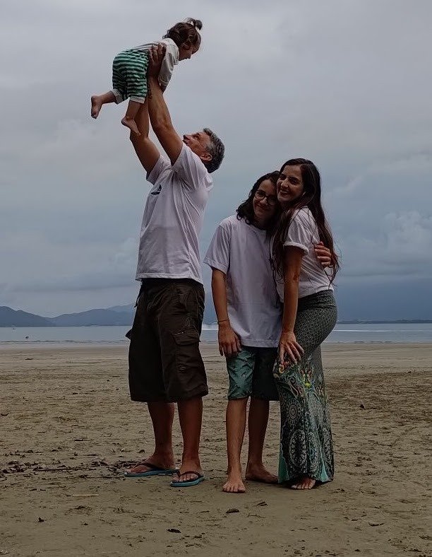 Família feliz