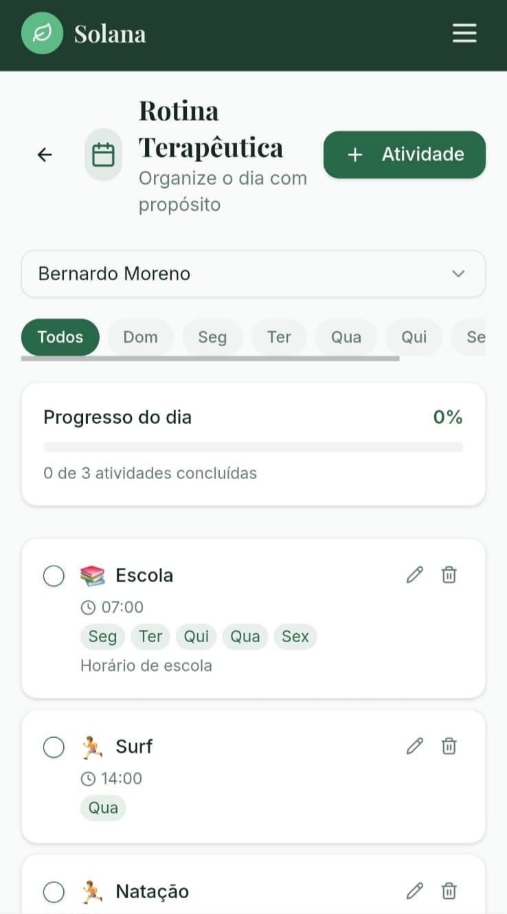 Assistente Solana
